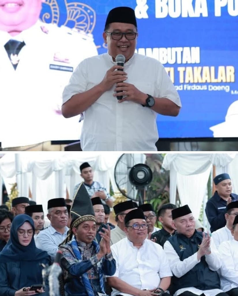 Bupati Takalar Hadiri Buka Puasa Bersama Partai NasDem Sulsel
