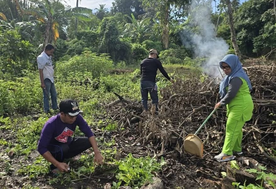 ANNANGKASI Kampong, Sinergi Bersih Kec Pattallassang Dengan Kelurahan Maradekaya.