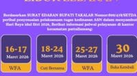 Pelayanan Kecamatan Pattallassang Libur Lebaran, Aktif Kembali 30 Maret 2026