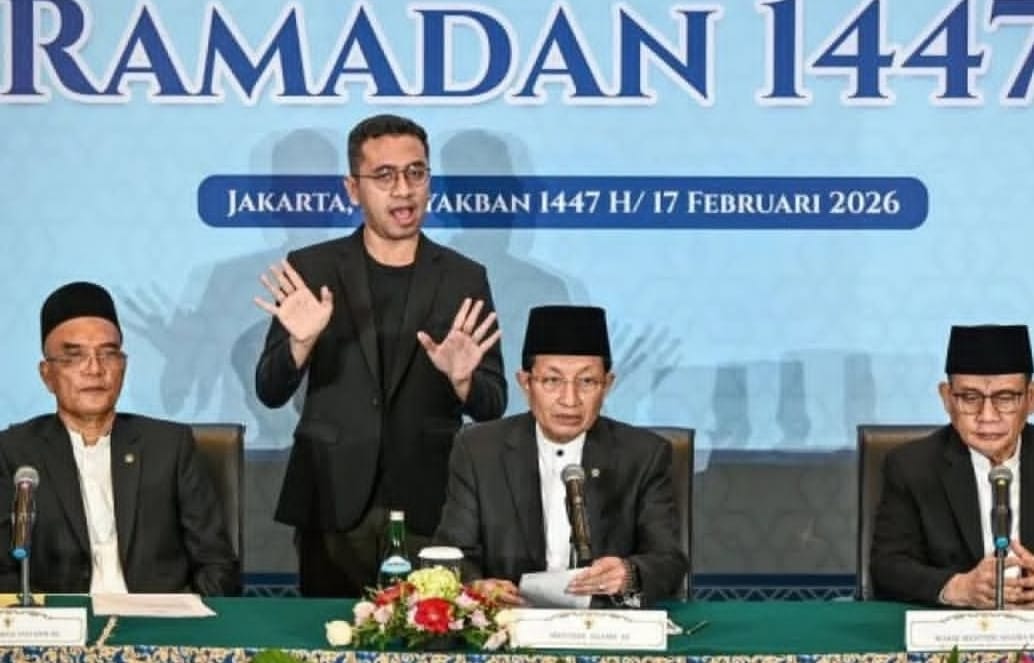 BREAKING NEWS Pemerintah Resmi Tetapkan Idulfitri 2026 Jatuh Sabtu, 21 Maret