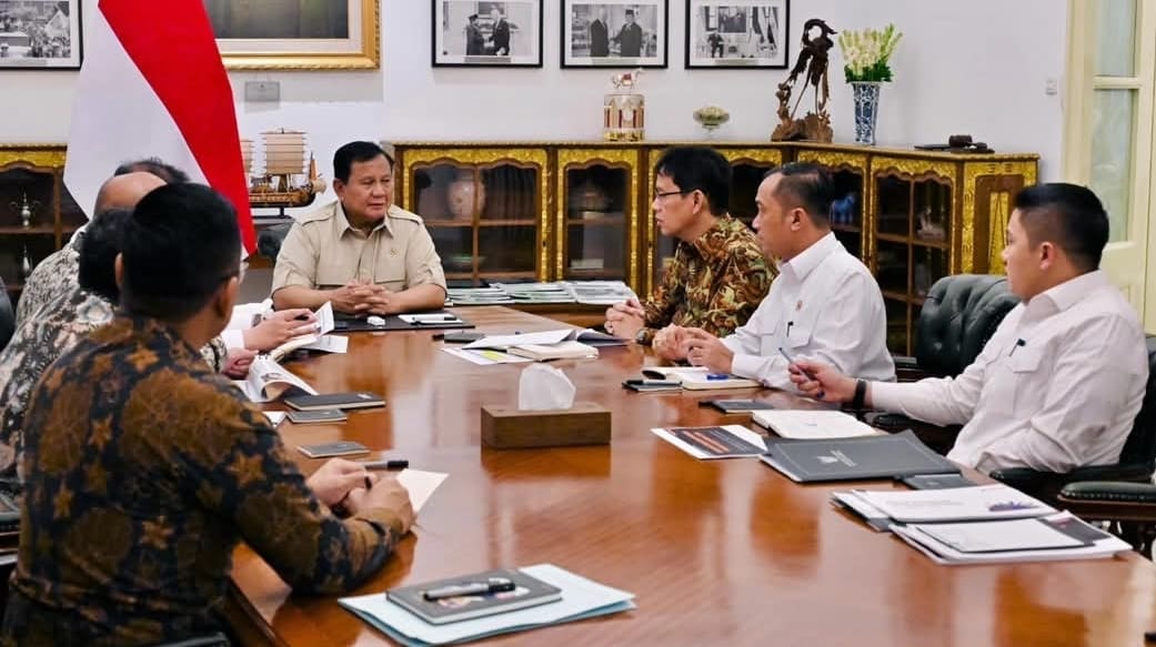 Prabowo Bahas Strategi Hemat Energi di Tengah Gejolak Global