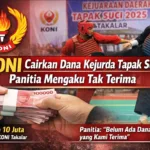 KONI Takalar Cairkan Dana Kejurda Tapak Suci, Panitia Mengaku Tak Terima