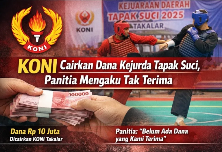 Screenshot_20260413_225333_ChatGPT KONI Takalar Cairkan Dana Kejurda Tapak Suci, Panitia Mengaku Tak Terima
