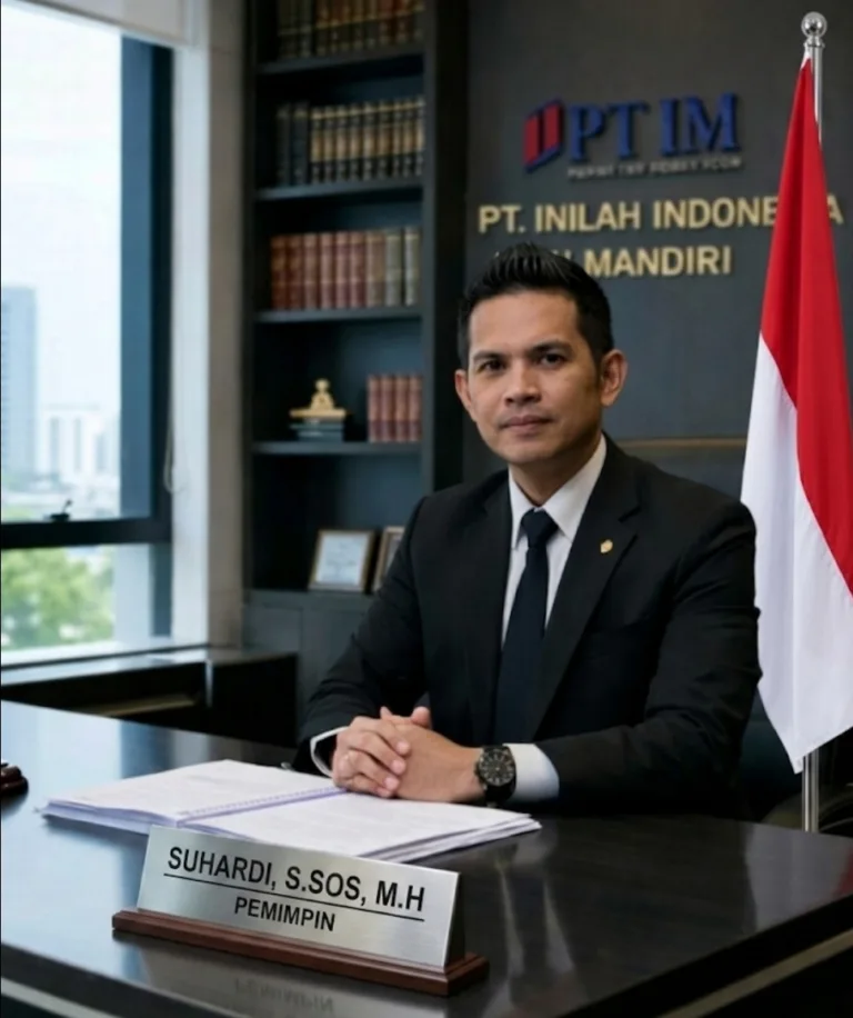 Kepemimpinan Berintegritas, PT Inilah Indonesia Mandiri Teguhkan Nilai dan Keteguhan